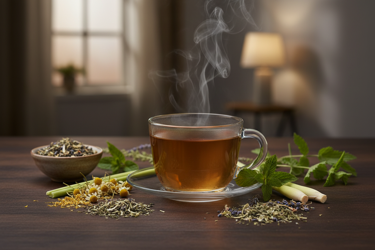 Herbal Slimming Detox Tea (Evening Cleanse)